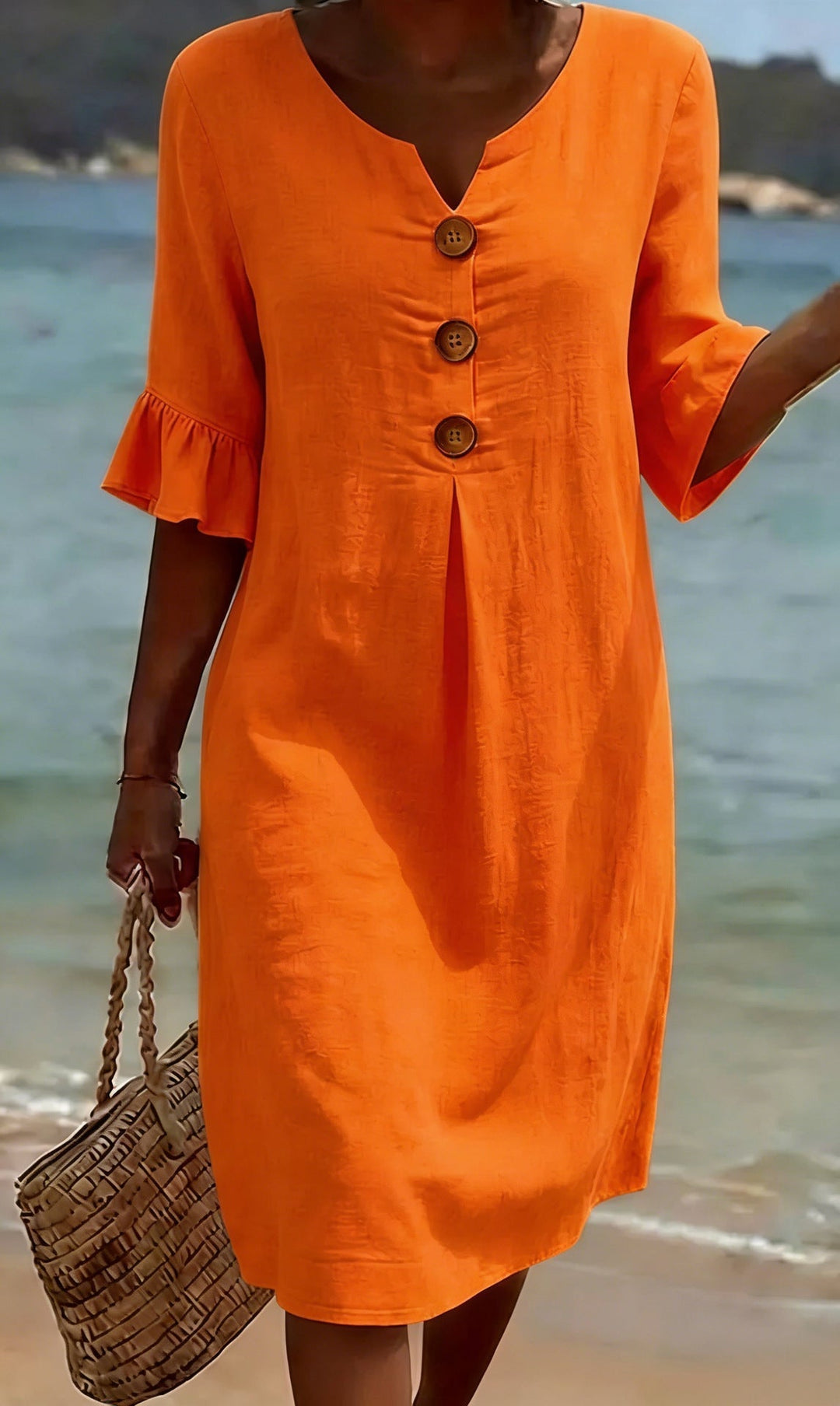 Clara | Relaxed Dress