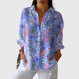 Valerie | Lightweight Printed Blouse