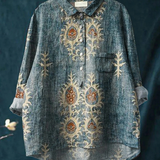 Rose | Floral Printed Relaxed Blouse