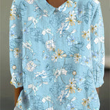 Elaine | Printed Blouse