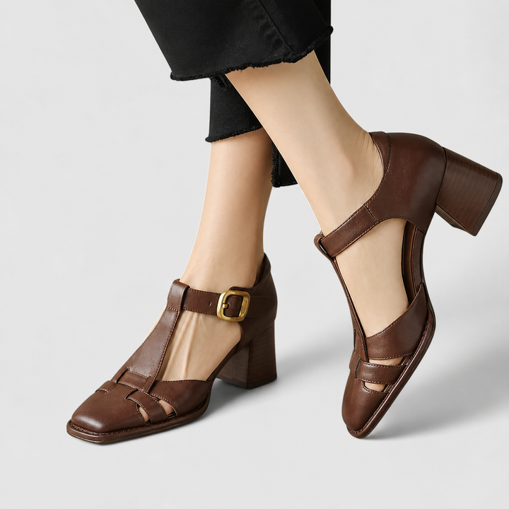 Clara | Orthopaedic T-Bar Sandals