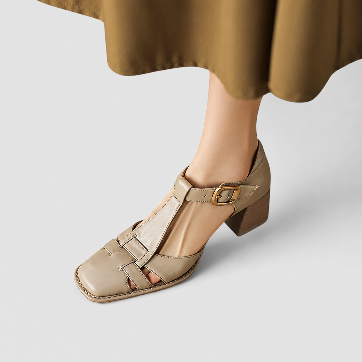 Clara | Orthopaedic T-Bar Sandals