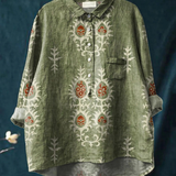 Rose | Floral Printed Relaxed Blouse