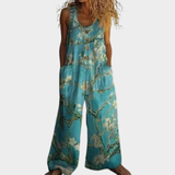 India | Printed Jumpsuit