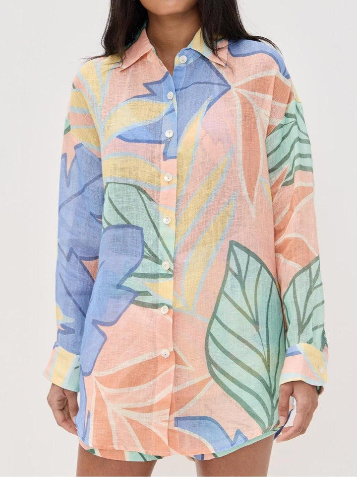 Karen | Printed Short Set