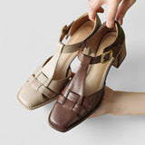 Phoebe | Orthopaedic T-Bar Shoes