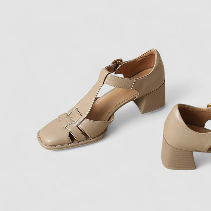 Phoebe | Orthopaedic T-Bar Shoes