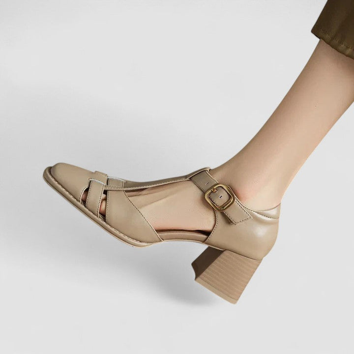 Phoebe | Orthopaedic T-Bar Shoes