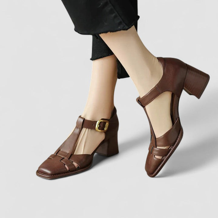 Phoebe | Orthopaedic T-Bar Shoes