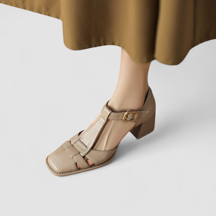 Phoebe | Orthopaedic T-Bar Shoes