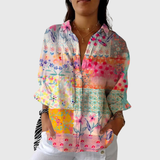 Heidi | Lightweight Printed Blouse