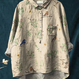 Lottie | Printed Relaxed Blouse