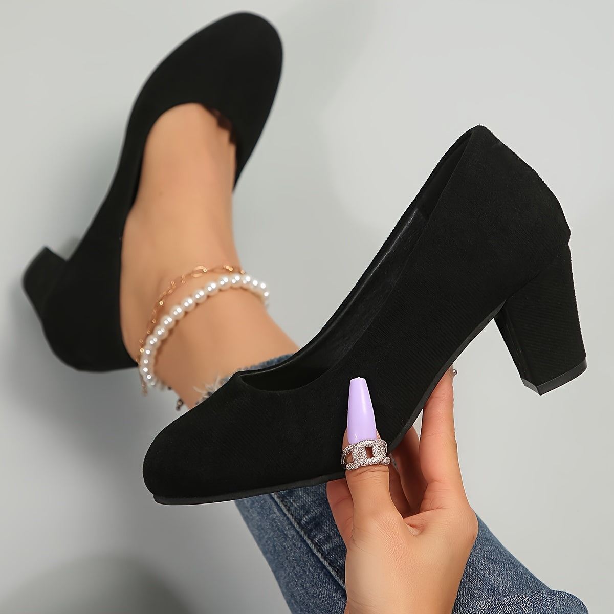 Gina | Orthopaedic Heeled Shoes