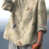 Lottie | Printed Relaxed Blouse
