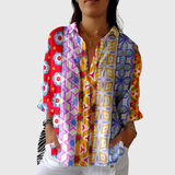 Cecilia | Lightweight Printed Blouse