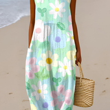 Christina | Floral Midi Dress
