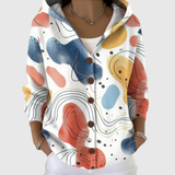 Helena | Comfortable Knitted Hooded Cardigan
