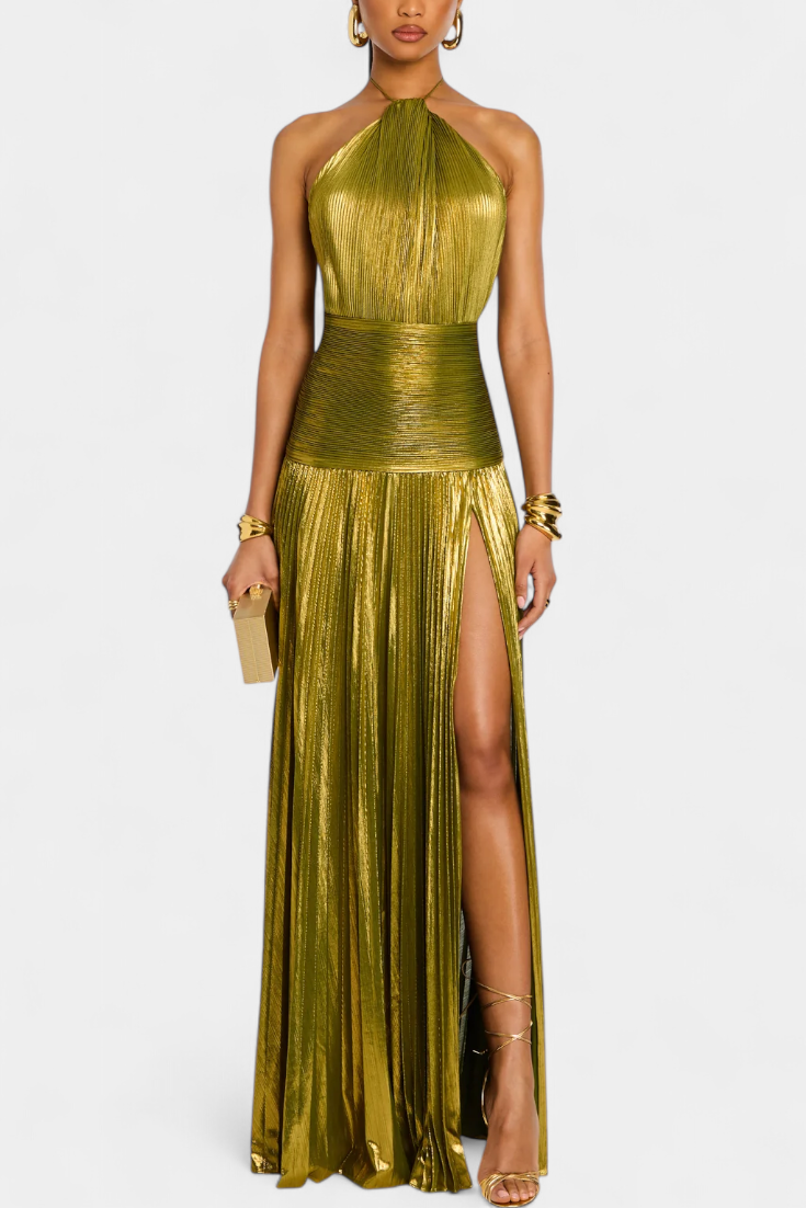 Marianne | Halter-Neck Dress