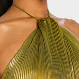 Marianne | Halter-Neck Dress