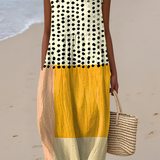 Rosie | Polka-Dot Midi Dress