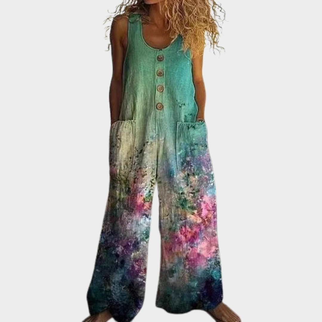 Erin | Printed Jumpsuit