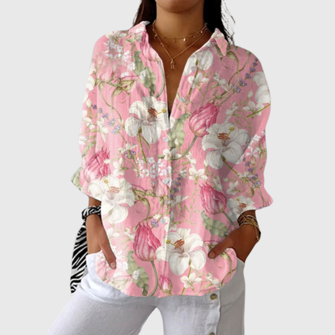 Honor | Lightweight Printed Blouse
