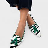 Harriet | Zebra-Print Loafers