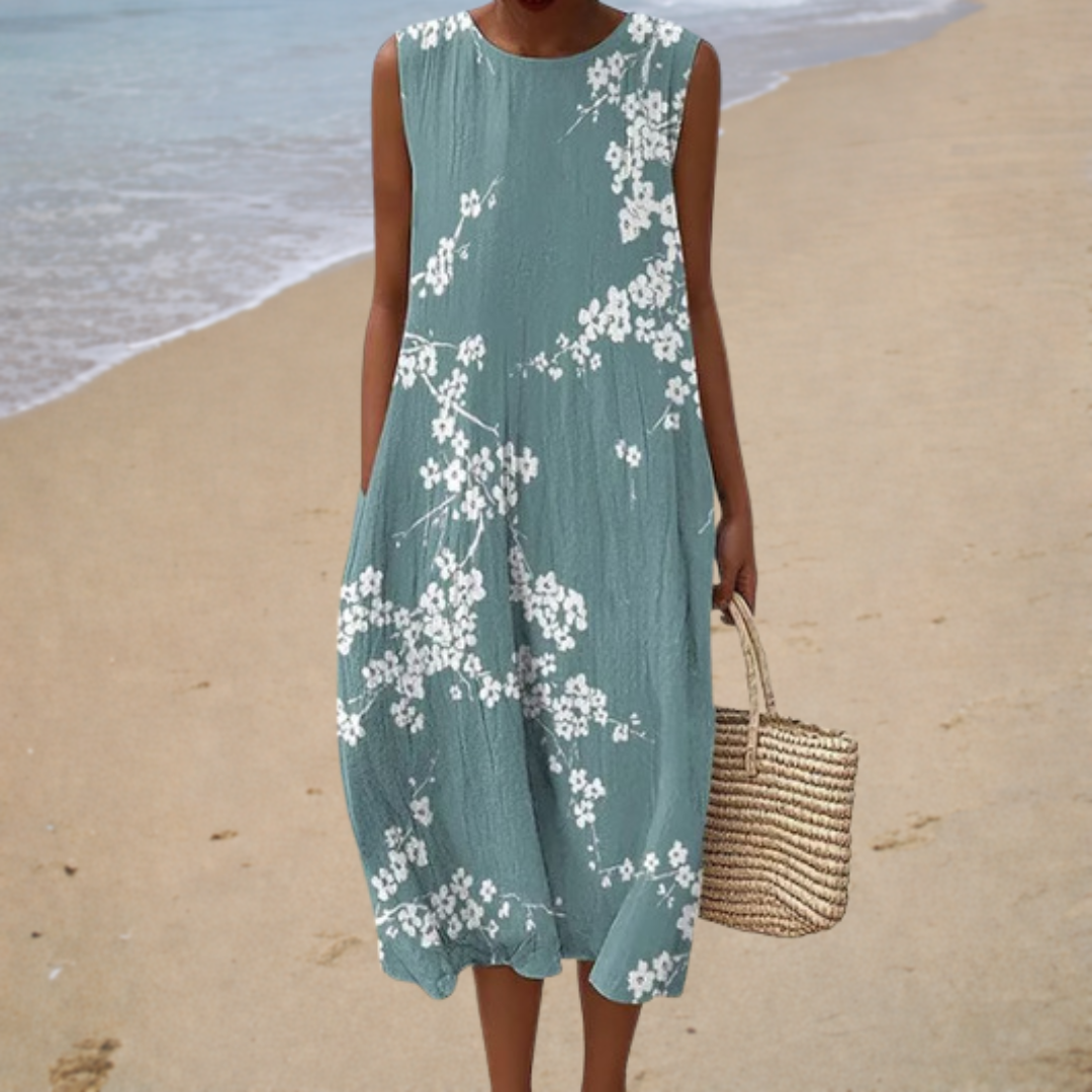 Comfortable Sleeveless Dress
