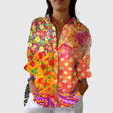 Sylvia | Lightweight Printed Blouse