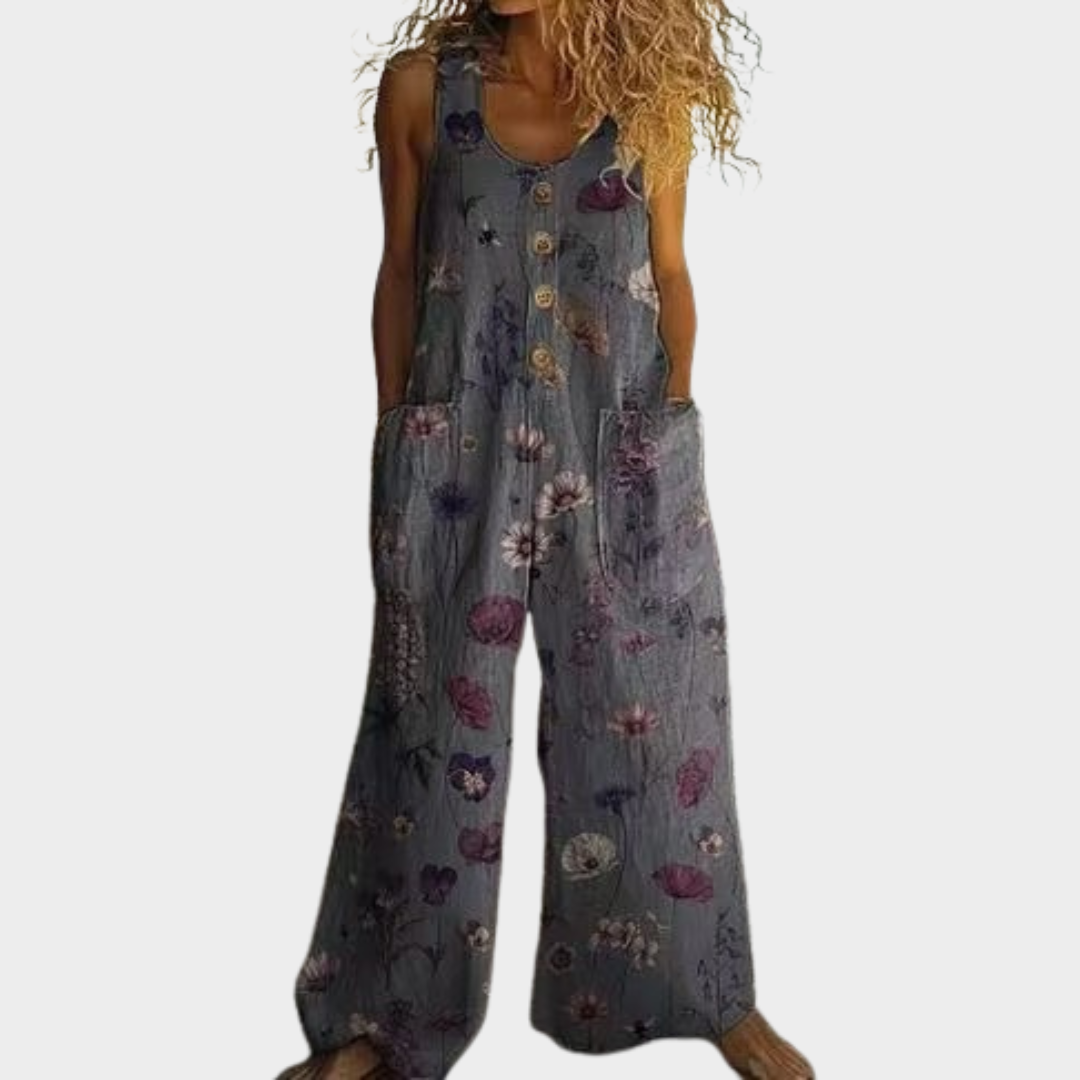 Beatrice | Printed Jumpsuit