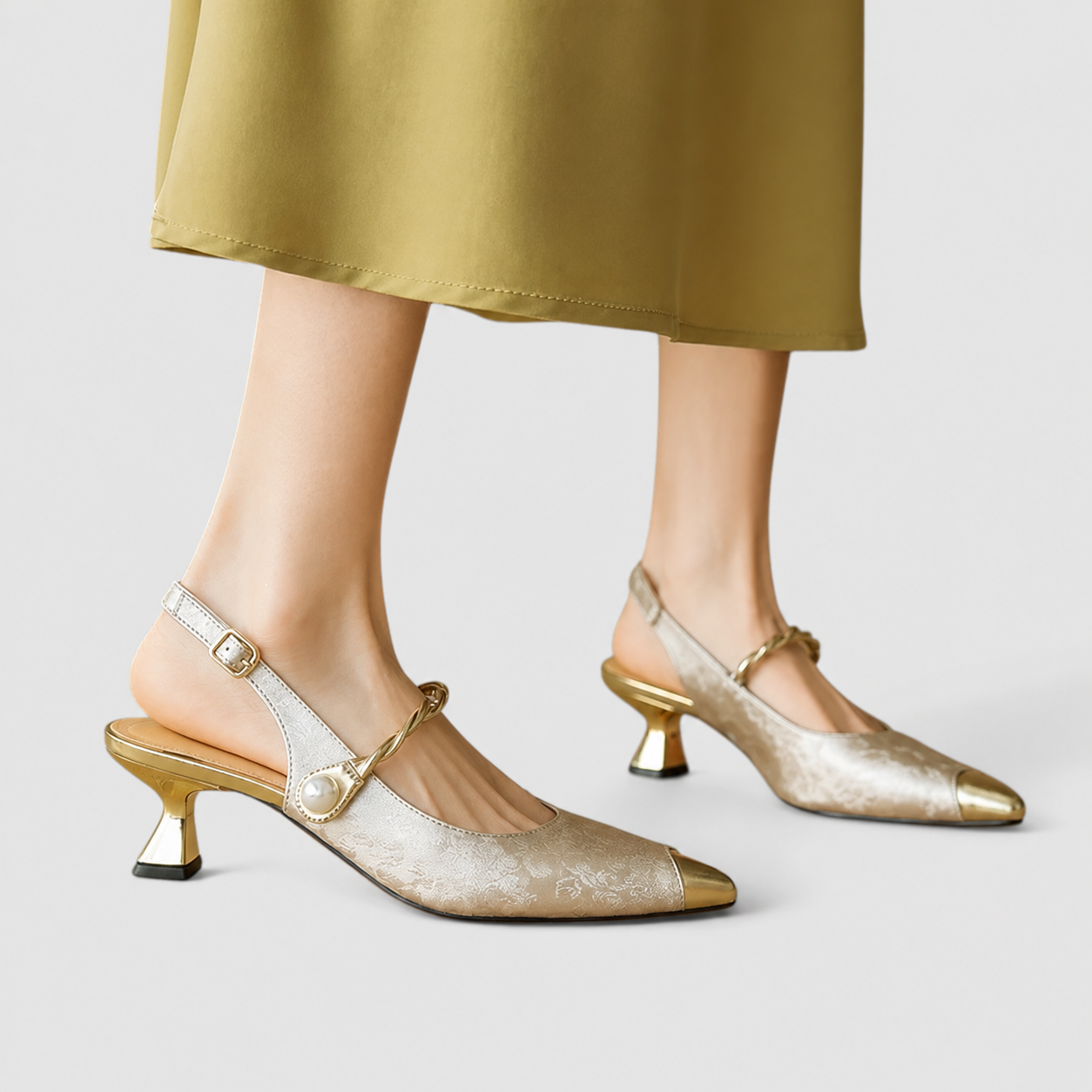 Caroline | Orthopaedic Heeled Shoes