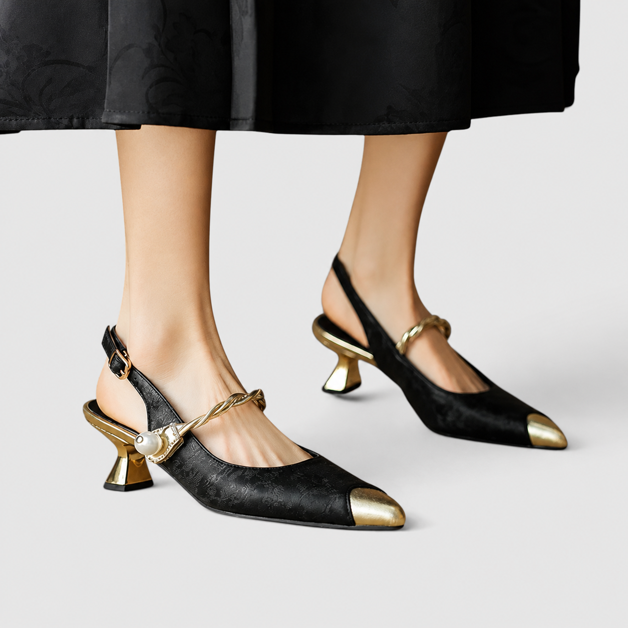 Caroline | Orthopaedic Heeled Shoes