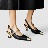 Caroline | Orthopaedic Heeled Shoes