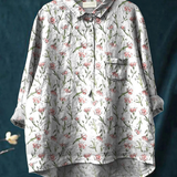 Hazel | Floral Relaxed Blouse