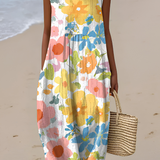 Bethany | Floral Midi Dress