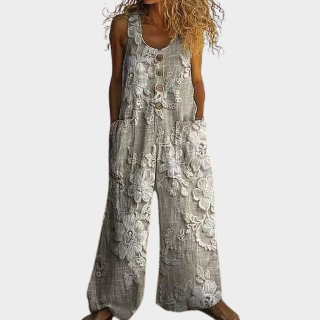 Thea | Printed Jumpsuit
