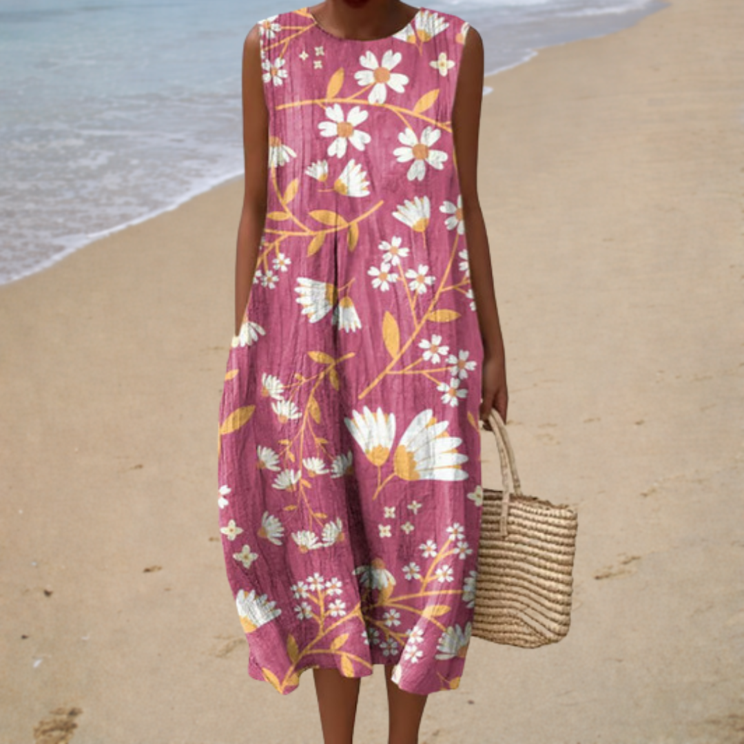 Comfortable Sleeveless Dress