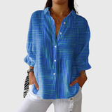 Jasmine | Lightweight Printed Blouse