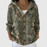 Marlene | Comfortable Knitted Hooded Cardigan