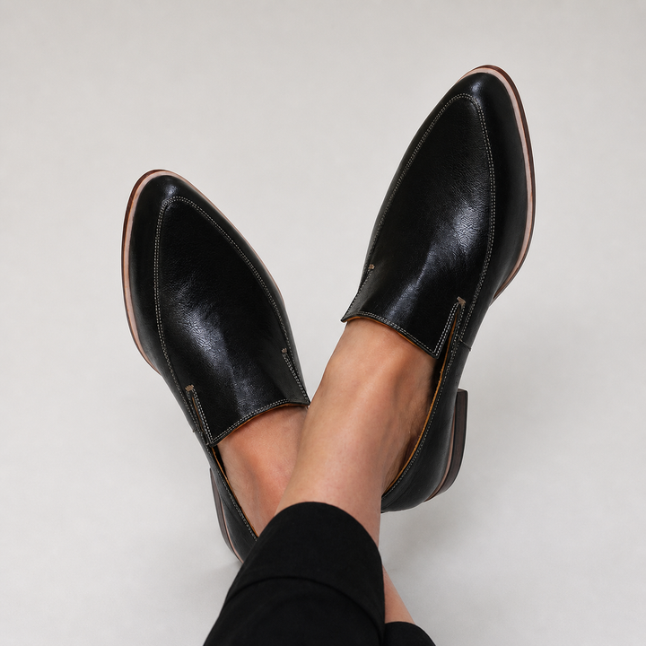 Holly | Patchwork Loafers