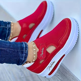 Matilda | Comfort Breathable Slip-On Trainers