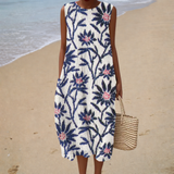 Comfortable Sleeveless Dress