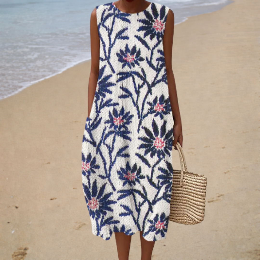 Comfortable Sleeveless Dress