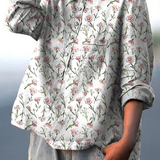 Hazel | Floral Relaxed Blouse