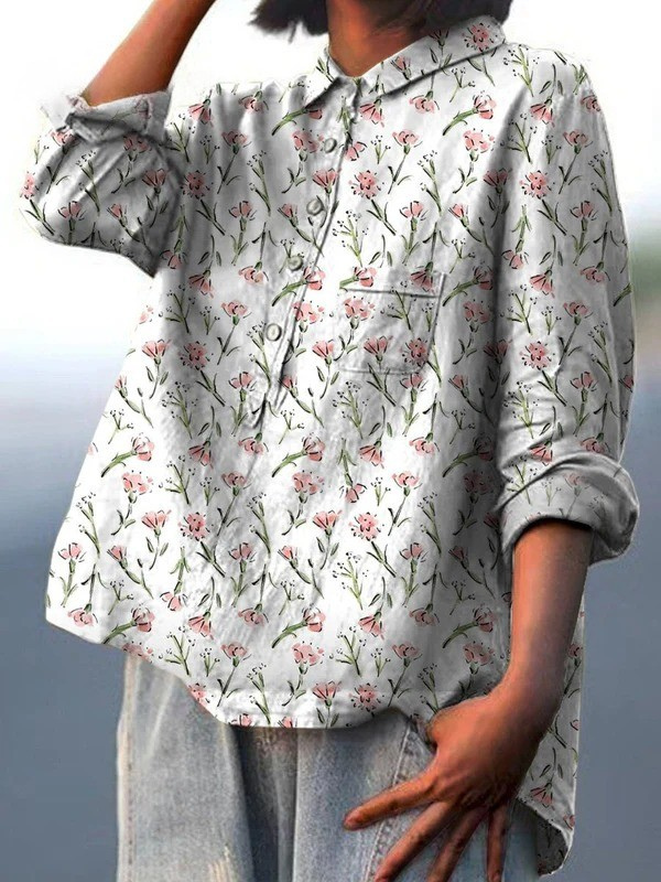 Hazel | Floral Relaxed Blouse