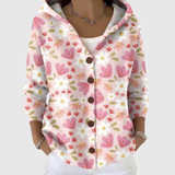 Marlene | Comfortable Knitted Hooded Cardigan