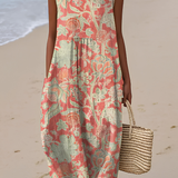 Marianne | Floral Midi Dress