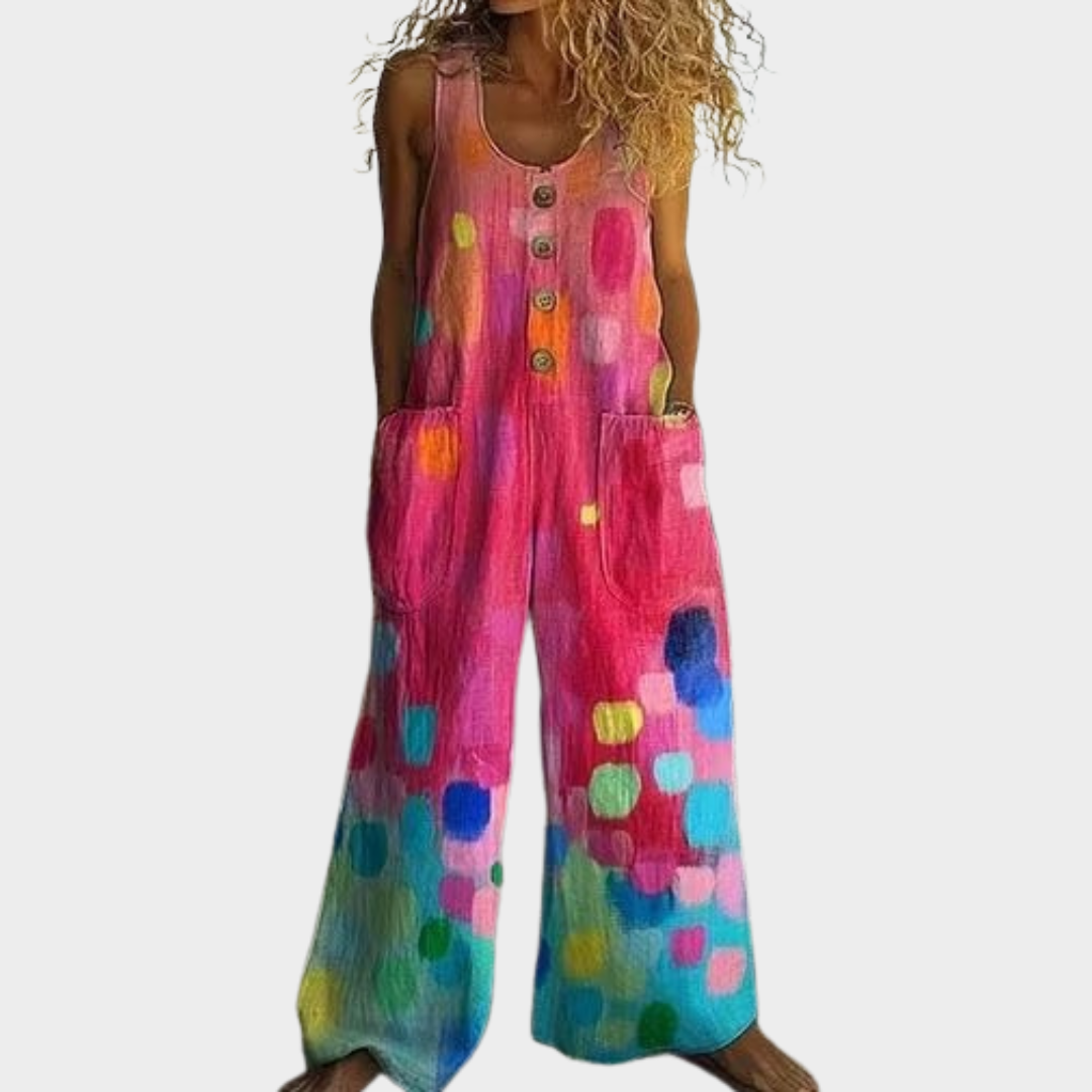 Una | Printed Jumpsuit