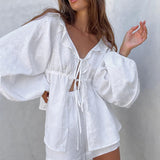 Louise | Ruffled Set