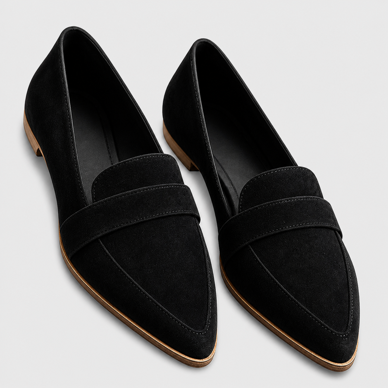 Marlene | Orthopaedic Leather Suede Slippers